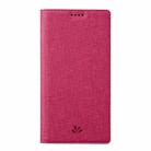 For iPhone 13 Pro Max ViLi DMX Series Shockproof Magsafe Magnetic Horizontal Flip Leather Phone Case (Rose Red) - 2