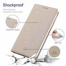 For iPhone 13 Pro Max ViLi DMX Series Shockproof Magsafe Magnetic Horizontal Flip Leather Phone Case (Gold) - 5