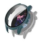 For Amazfit GTR 3 / GTR 3 Pro PC + Tempered Glass Watch Protective Case(Pine Needle Green) - 1