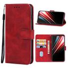 Leather Phone Case For ZTE nubia Red Magic 5G / 5S(Red) - 1