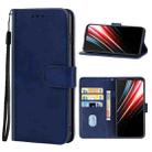 Leather Phone Case For ZTE nubia Red Magic 5G / 5S(Blue) - 1