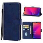 Leather Phone Case For Doogee X95(Blue) - 1