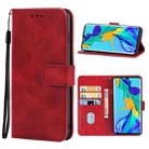 Leather Phone Case For Huawei P30 Pro(Red) - 1