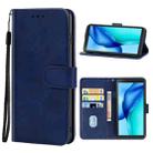 Leather Phone Case For Blackview BV6300 Pro / BV6300(Blue) - 1