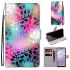 For Motorola Moto G10/G20/G30 Coloured Drawing Cross Texture Horizontal Flip Leather Phone Case with Holder & Card Slots & Wallet & Lanyard(Translucent Glass) - 1