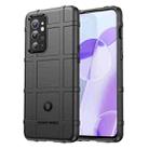 For OnePlus 9RT Full Coverage Shockproof TPU Phone Case(Black) - 1