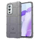 For OnePlus 9RT Full Coverage Shockproof TPU Phone Case(Grey) - 1