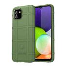 For Samsung Galaxy A03 EU Version Full Coverage Shockproof TPU Phone Case(Green) - 1