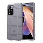 For Xiaomi Redmi Note 11 Pro 5G / Note 11 Pro+ 5G / Poco X4 NFC 5G Domestic Version Full Coverage Shockproof TPU Phone Case(Grey) - 1