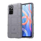 For Xiaomi Redmi Note 11 5G Full Coverage Shockproof TPU Phone Case(Grey) - 1