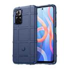 For Xiaomi Redmi Note 11 5G Full Coverage Shockproof TPU Phone Case(Blue) - 1