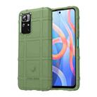 For Xiaomi Redmi Note 11 5G Full Coverage Shockproof TPU Phone Case(Green) - 1