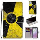 For Motorola Moto G10 / G20 / G30 Coloured Drawing Cross Texture Horizontal Flip PU Phone Leather Case with Holder & Card Slots & Wallet & Lanyard(Colorful Layer(Yellow and Black Signs) - 1