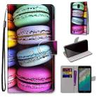 For Nokia C01 Plus Coloured Drawing Cross Texture Horizontal Flip PU Phone Leather Case with Holder & Card Slots & Wallet & Lanyard(Colorful Layer(Colorful Layer Cake) - 1