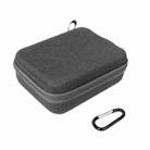 Sunnylife M3-B326 Remote Control Storage Bag with Carabiner For DJI Mavic 3(Grey) - 1