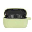 Silicone Earphone Protective Case For Jabra Elite 3(Matcha Green) - 1