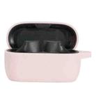 Silicone Earphone Protective Case For Jabra Elite 3(Pink) - 1