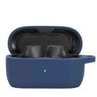 Silicone Earphone Protective Case For Jabra Elite 3(Midnight Blue) - 1