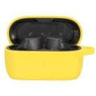 Silicone Earphone Protective Case For Jabra Elite 3(Yellow) - 1