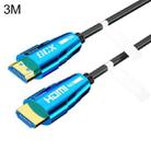 HDMI 2.0 Male to HDMI 2.0 Male 4K HD Active Optical Cable, Cable Length:3m - 1