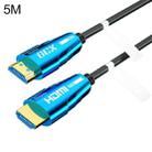 HDMI 2.0 Male to HDMI 2.0 Male 4K HD Active Optical Cable, Cable Length:5m - 1