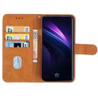 Leather Phone Case For vivo iQOO Neo 855/Z5/Y7s/S1 Foreign Version/V17 Neo EU Version/Z1X India Version(Brown) - 3