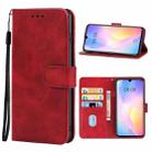 Leather Phone Case For Huawei nova 8 SE / Honor Play5 5G(Red) - 1