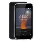 TPU Phone Case For Nokia 1(Pudding Black) - 1