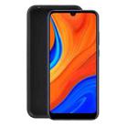 TPU Phone Case For Huawei Y6s 2019(Matte Black) - 1