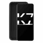 TPU Phone Case For OPPO K7 5G(Matte Black) - 1
