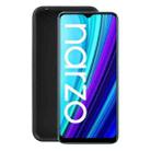 TPU Phone Case For OPPO Realme Narzo 30A(Matte Black) - 1