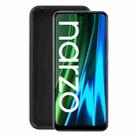 TPU Phone Case For OPPO Realme Narzo 50i(Matte Black) - 1