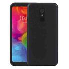 TPU Phone Case For LG Q7 (Black) - 1