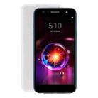 TPU Phone Case For LG X5 (2018)(Transparent White) - 1