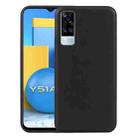 TPU Phone Case For vivo Y51a (Black) - 1