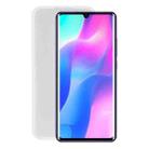 TPU Phone Case For Xiaomi Redmi Note 10 Lite(Transparent White) - 1