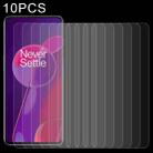 10 PCS 0.26mm 9H 2.5D Tempered Glass Film For OnePlus 9RT 5G - 1
