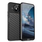 For Nokia 8.3 5G / 8 V 5G UW Thunderbolt Shockproof TPU Soft Phone Case(Black) - 1