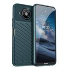 For Nokia 8.3 5G / 8 V 5G UW Thunderbolt Shockproof TPU Soft Phone Case(Green) - 1