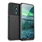 For Nokia 6.3 / 6.4 Thunderbolt Shockproof TPU Soft Phone Case(Black) - 1