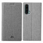 For OnePlus Nord CE 5G ViLi DMX Series Magnetic Attraction Leather Phone Case(Grey) - 1