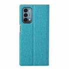 For OnePlus Nord N200 5G ViLi DMX Series Magnetic Attraction Leather Phone Case(Blue) - 3