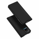 For vivo Y21 / Y21s / Y33s DUX DUCIS Skin Pro Series Horizontal Flip Leather Phone Case(Black) - 1