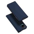 For vivo Y21 / Y21s / Y33s DUX DUCIS Skin Pro Series Horizontal Flip Leather Phone Case(Blue) - 1