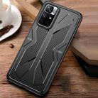 For Xiaomi Redmi Note 11 TPU Cooling Gaming Phone All-inclusive Shockproof Case(Black) - 1