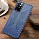 For Xiaomi Redmi Note 11 TPU Cooling Gaming Phone All-inclusive Shockproof Case(Navy Blue) - 1