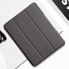 For iPad 9.7 Mutural Horizontal Flip PC + TPU + PU Leather Case with Holder & Pen Slot(Grey) - 1