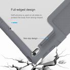 For iPad 9.7 Mutural Horizontal Flip PC + TPU + PU Leather Case with Holder & Pen Slot(Grey) - 5