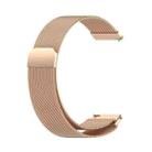 For Huawei Watch GT 3 46mm/GT Runner 22mm Milan Metal Watch Band(Rose Gold) - 1