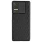 For Xiaomi Civi NILLKIN Black Mirror Series Camshield PC Phone Case(Black) - 1